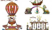 Disney Festival of Fantasy Parade Marches dans Magic Kingdom printemps prochain!