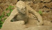 Jardin des fuyards: fossilisés victimes de l'éruption du Vésuve