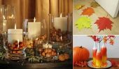 10 magnifiques décorations d'automne