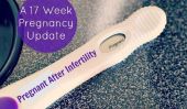 Après l'infertilité: 17 Semaine de mise à jour de grossesse