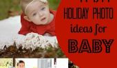 14 Idées vacances DIY photos pour bébé