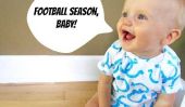 10 Must Have Etsy Football Tout pour bébé