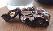 Chewy Chocolate Cookies de noisettes sans gluten