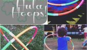 Toddler Approuvé: Glow In The Dark bricolage Hula Hoops