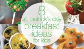 Les Idées jour Petit déjeuner de 8 Fun Saint-Patrick pour les enfants!