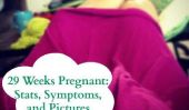 29 semaines de grossesse: Statistiques, symptômes et Images