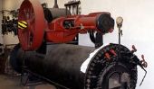 Machine à vapeur historique restaurer - Conseils et informations pour les débutants