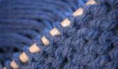 modèle de tricot pour un tube foulard coloré - Loop