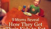 9 mamans révèlent comment ils obtiennent leurs enfants à manger