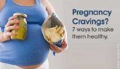 Cravings de grossesse?  7 façons de faire en santé