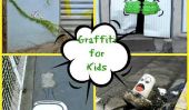 Graffiti For The Masses, en particulier des enfants (PHOTOS)