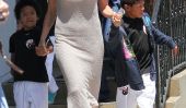 Heidi Klum retours aux droits Mommy!  (Photos)