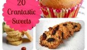 20 Tasty bonbons Cranberry-cloutés pour les Fêtes
