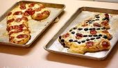 Christmas Party Pizza: 9 Recettes de fête