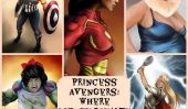 Princesse Avengers: Où Disney Libre Rencontrez Superheroes Butt-Kicking (PHOTOS)