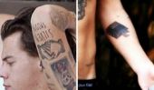 Harry Styles Tattoo Collection: One Direction Singer révèle Dernières Body Art