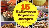 15 Halloween Popcorn Recettes: mélanges à grignoter si délicieux, ça fait peur