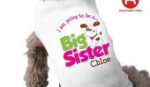 6 Adorable Big Brother / Big Sister-à-être-shirts