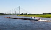 Rhénanie du pont Wesel - informatif