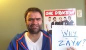 Grown Men "pleurent" One Direction l'Exit de Zayn Malik avec Hilarious Parody