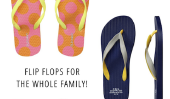 Flip flops pour toute la famille!