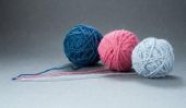 Tricoter ou crocheter apprendre?  - Une aide à la décision