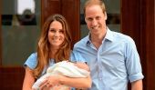 Kate Middleton, Prince William et George bébé Nouvelles Mise à jour: plans famille royale pour Prince George Baptême