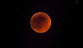 Lunar Eclipse et Mars opposition prévue pour le 15 Avril;  Quel est le meilleur temps de regarder?