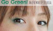 Go Green: 5-Minute Printemps Maquillage des yeux Tutorial