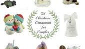 25 Décorations de Noël pour les couples