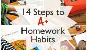 Aide aux devoirs: 14 étapes pour une + Habitudes