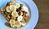 Épicées Banana Quinoa Gaufres: délicieux et nutritifs