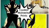 10 Prints Coolest Wolverine