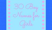 30 Boy Names for Girls