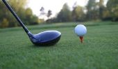 Améliorer swing de golf - de sorte que les plis de formation de golf