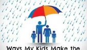 5 façons Mes enfants faire le meilleur d'un Rainy Day