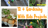 12+ Jardinage simple avec des projets et des idées Enfants