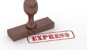 Express Mail - que vous devriez considérer lors de l'envoi