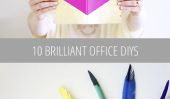 10 Brilliant DIYs Home Office