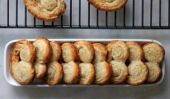 Raccourcis de cuisson: 2-Ingrédient français Palmier Cookies