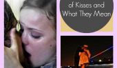 5 Différents types de baisers et ce qu'ils signifient