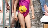 Mark Wahlberg se déshabille pour vous amuser en famille à Miami!  (Photos)
