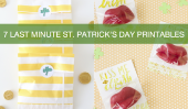 7 Last Minute de la Saint-Patrick imprimables