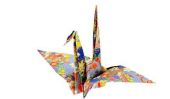 Origami - si vous vous couchez chiffres astucieux