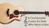 6 cool Guitares acoustiques pour les papas qui veulent Rock