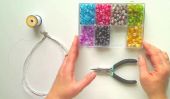 Chaînes bricoler avec des perles - Instructions pour un collier multi-rangs
