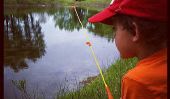 Leçons de vie pour les enfants ont appris pendant la pêche