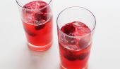 Votre Go-To Porche Alcool: framboise rhubarbe Sangria
