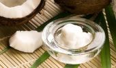 Clear Up acné, enlever les verrues et 13 autres utilisations surprenantes pour l'huile de coco