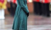 Jour de la Saint-Patrick enceinte Kate Middleton!  (Photos)
